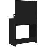  Stolovi za presvlačenje u spavaćoj sobi Crna 80 x 39,6 x 135 cm | Eponuda.com