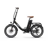 Onesport OT16-2 20" zložljivo električno kolo za potnike 250W 48V 17Ah, črno, (5000231882) | Shoptok.si