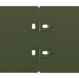  Rubovi za travnjak 10 kom Maslinasto zeleni 10x103 cm | shoptok.hr
