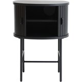 Unique Furniture Crni noćni ormarić Nola – | shoptok.hr