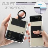 Whitestone PROZIRNA MASKA SA PRSTENOM ZA SAMSUNG GALAXY Z FLIP 4 - BEIGE | shoptok.hr