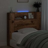  Vzglavje s polico Star les 120 x 15 x 103,5 cm Konstruiran les, (5000109005) | Shoptok.si