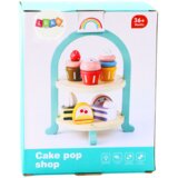  Set slastica, torte i kolačići, drveni stalak | shoptok.hr