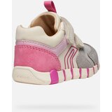 Geox Girls' First Steps Iupidoo Grey - Girls | shoptok.hr