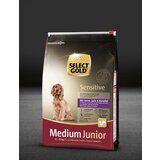 Select Gold Dog Sensitive Med. Junior jag&losos&krompir 12 kg Cene