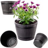 KADAX Vrtni lonec za terasno cvetje Pokrov za cvetlični lonec okrogel 23 cm, (5000350908) | Shoptok.si