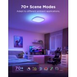 GOVEE - LED RGBIC prigušiva plafonsko svetlo LED/24W/230V 2700-6500K Wi-Fi | Eponuda.com