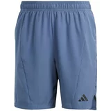 Adidas Sportske hlače 'D4T' plava / crna