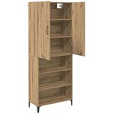  Highboard Umjetnički hrast 69,5 x 34 x 180 cm Konstruirano drvo | shoptok.hr