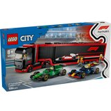 Lego City - Kamion za F1® s autima RB20 i AMR24 za F1® (60445) | shoptok.hr