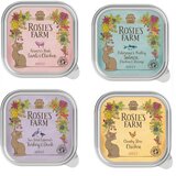 Rosie's Farm Adult 16 x 100 g - miješano pakiranje (4 vrste) Cijene