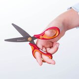 Pelikan Škarje Griffix z ergonomskim ročajem D 15 cm, rdeče | Shoptok.si