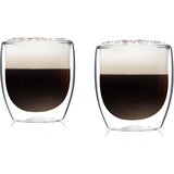 Klarstein Glaswerk Altino, termo čaše s dvostrukim staklom, 250 ml, ručno izrađene, borosilikatno staklo | shoptok.hr