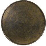 Light & Living Kovinska okrogla mizica v bronasti barvi ø 67,5 cm Babina – | Shoptok.si