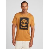 Timberland Majica konjak / črna | Shoptok.si