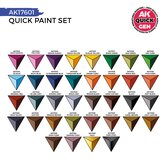 AK Interactive Quick Paint Set - 36 Quick Gen Boja (+2 Četkice) AK17601 | Eponuda.com