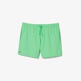 Lacoste SHORT SLEEVED RIBBED COLLAR Zelena | shoptok.hr