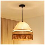  Brilagi - Visilica na sajli WINNETOU AVIGNION 1xE27/15W/230V, prečnik 35 cm, braon/krem | Eponuda.com