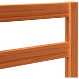  Uzglavlje za krevet s uzglavljem Vosak smeđa 145,5 x 4 x 104 cm | Eponuda.com