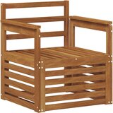  Zunanji kavč Masiven les akacije Naravna, (5000270223) | Shoptok.si
