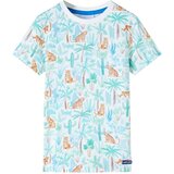  Dječja majica prljavo bijela boja 104 | shoptok.hr