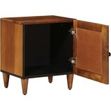  Nočna omarica Rjava 40 x 33,5 x 46 cm Masiven les manga, (5000107200) | Shoptok.si