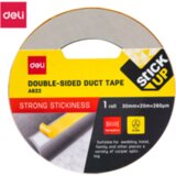 Deli OBOSTRANO LEPLJIVA DUCT TRAKA 30mmX20m - 280mic EA622 Cene