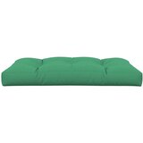  Jastuk za palete zeleni 120 x 80 x 12 cm od tkanine | shoptok.hr