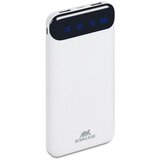 Rivacase zunanja baterija powerbank 10.000 mah va2240 quick charge z lcd-jem bel | Shoptok.si