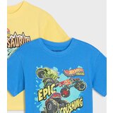 Sinsay Komplet od 2 majice kratkih rukava Hot Wheels | shoptok.hr
