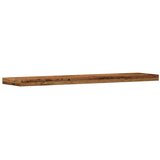  Zidne police 4 kom staro drvo 40x20x1,5 cm konstruirano drvo | Eponuda.com