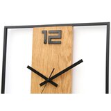  Sodobne stenske ure RETRO Les-kovina | Shoptok.si