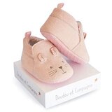 Doudou nehodajuće patikice - roze 0-6 m ( DC3708 ) Cene