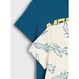 Sinsay Pamučne majice s printom aviona 2 pack | shoptok.hr