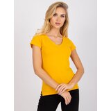 BASIC Feel Good T-shirt-RV-TS-4837.38P-Light Orange | Shoptok.si