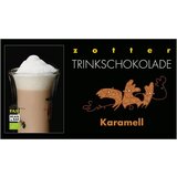 Zotter Schokoladen Bio Pitna čokolada s karamelo Cene
