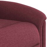  Električni naslanjač vinsko rdeče blago, (21824833) | Shoptok.si