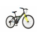 Venssini bicikl parma 24" crno žuti | ePonuda.com