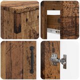  Set kupaonskih ormara od 4 dijela UTRECHT Staro drvo | shoptok.hr