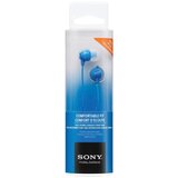Sony slušalice EX15 plaveIn-Ear BlueSmartphone Mic and Control | Eponuda.ba