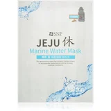 SNP Jeju Marine Water hidratantna sheet maska s pomlađujućim učinkom 22 ml