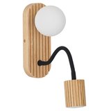  Brilagi - Drvena zidna lampa MODERN WOOD 1xG9/5W/230V + 1xGU10/8W | Eponuda.com