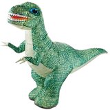 Veliki napuhani dinosaur na daljinsko upravljanje RC zeleni 130 x 190 cm | shoptok.hr