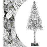  Umjetno božićno drvce Bijela 76 x 76 x 180 cm | shoptok.hr