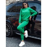 DStreet Komplet damski dresowy MILIAN zielony | shoptok.hr