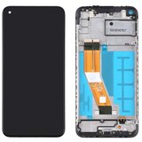 SAMURAI Steklo in LCD zaslon za Samsung Galaxy A11 / SM-A115, originalno (OEM), črno Cene