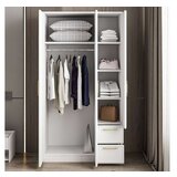 Hanah home vespera white wardrobe | ePonuda.com