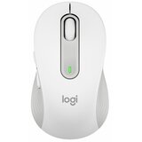 Logitech miška M650 Signature velikost L brezžična Bluetooth bela 910-006238 | Shoptok.si