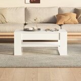  Stolić za kavu bijeli 102x55x45 cm od konstruiranog drva | Eponuda.com
