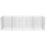  Gabionska sadilica čelična 360 x 90 x 100 cm | Eponuda.ba